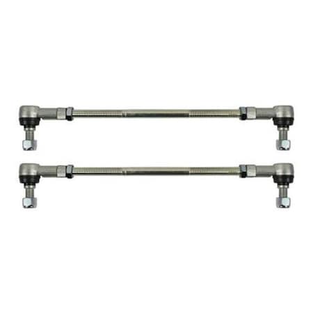 Raptor Series Off-Road Raptor Series Off-Road RSO170107-420200 Adjustable Sway Bar Link Kit for 2007-2018 Jeep JK - 0.6 in. Lift RSO170107-420200